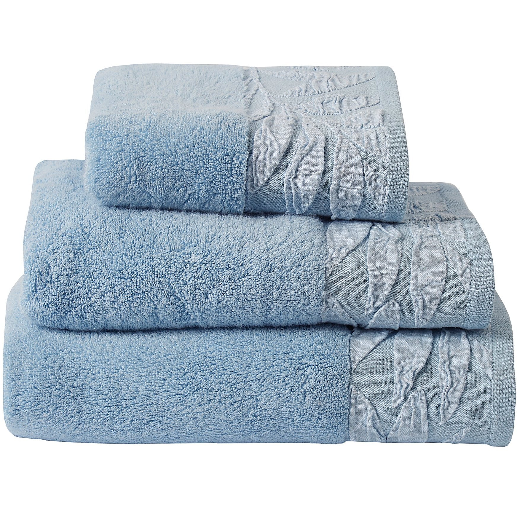 Premium Lacie Towel Set - Soft & Absorbent Bath Towels for Spa, Beach & Home - Blue Luxury Towels for Ultimate Comfort & Style