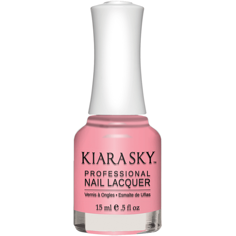 Frenchy Pink Nail Lacquer N402 - Long Lasting Nail Polish for Women, Gel-Like Shine & Chip Resistant - Perfect for Manicures, Pedicures & Salon Quality Nails at Home