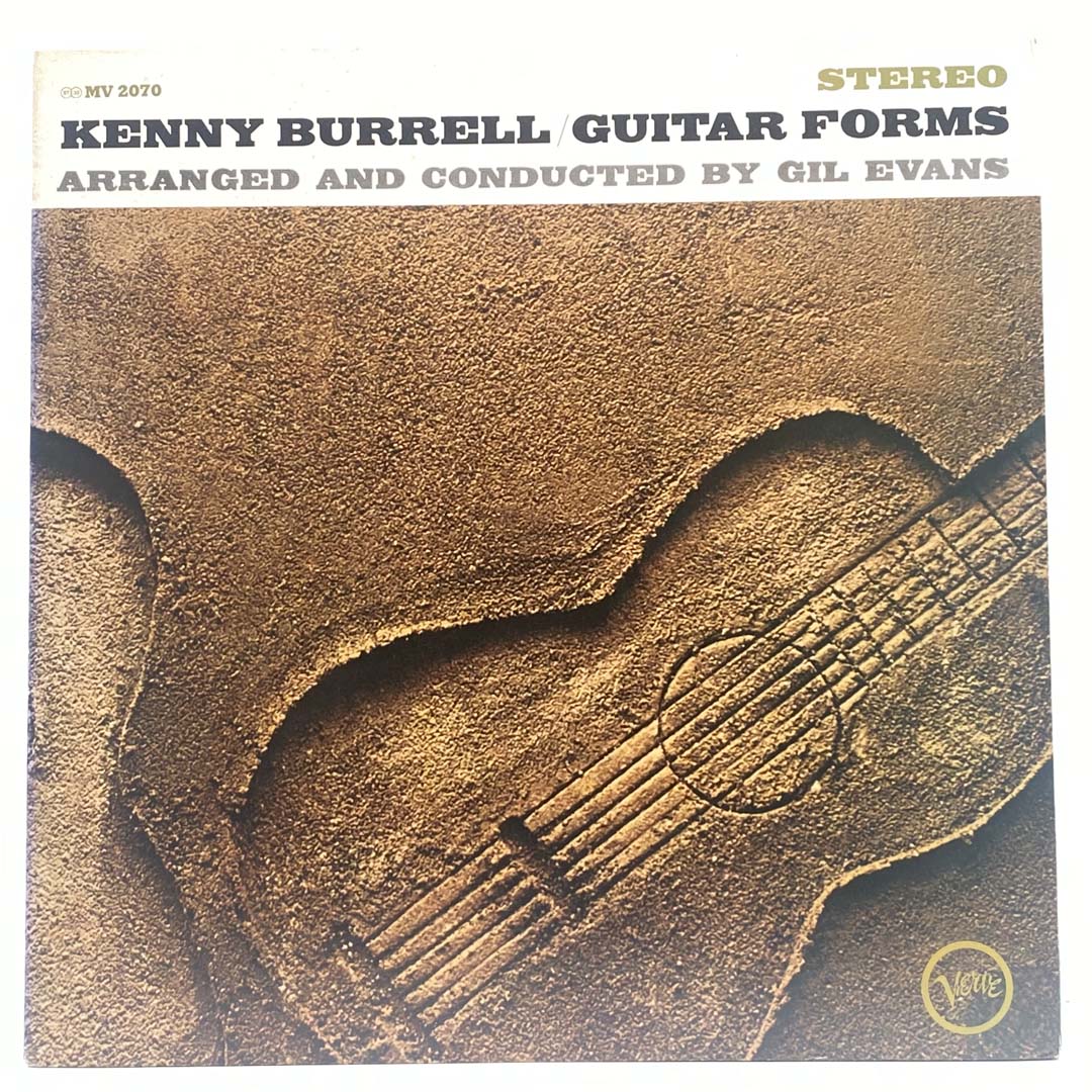 Kenny Burrell Jazz Music Album - Classic Jazz Guitar & Blues Collection for Relaxation, Study, and Coffee Time