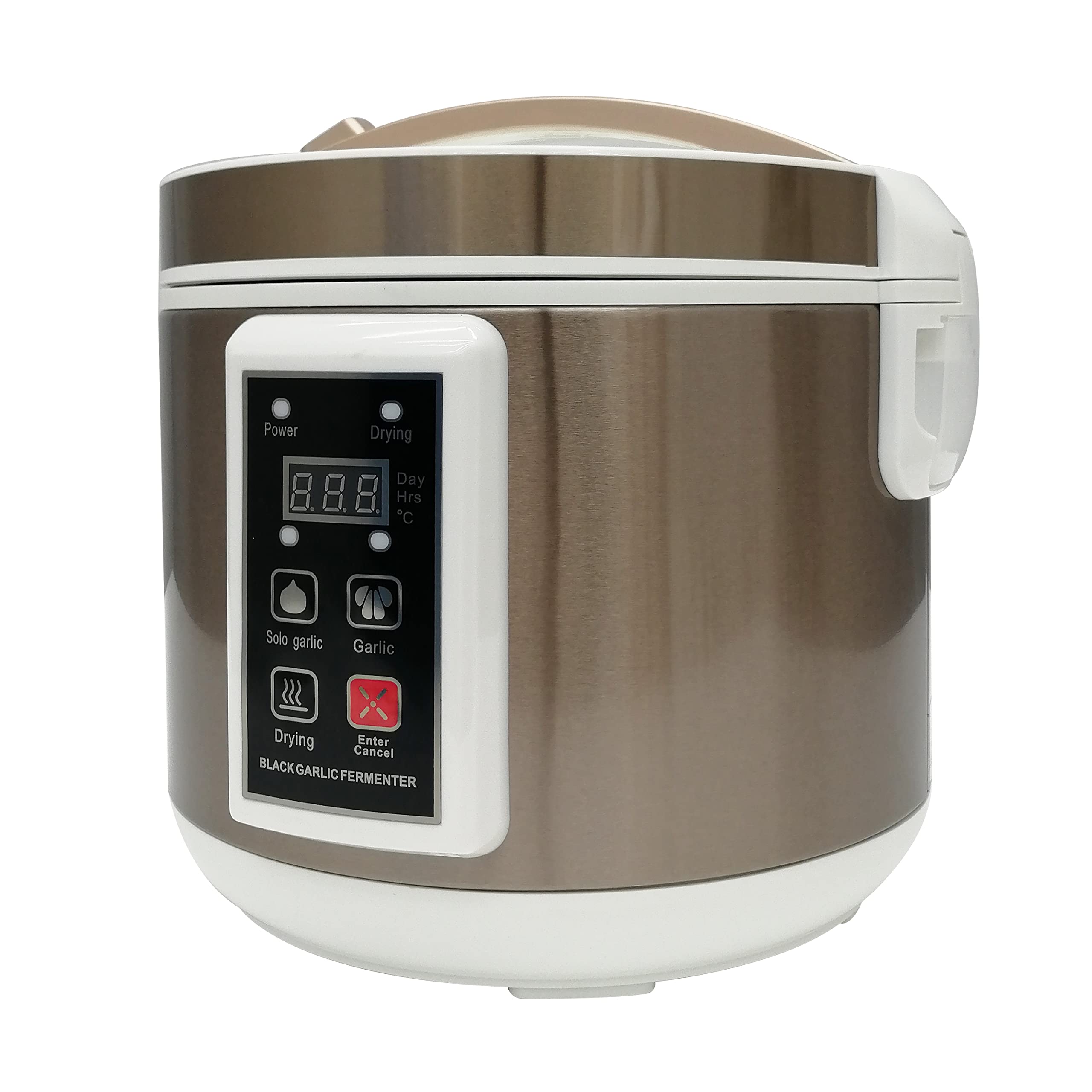 Automatic 5L Black Garlic Fermenter - Smart Digital Control Fermentation Box for Making Homemade Black Garlic - Kitchen Appliance for Healthy Cooking & Fermenting Foods (Perfect for Home Chefs & Food Enthusiasts)