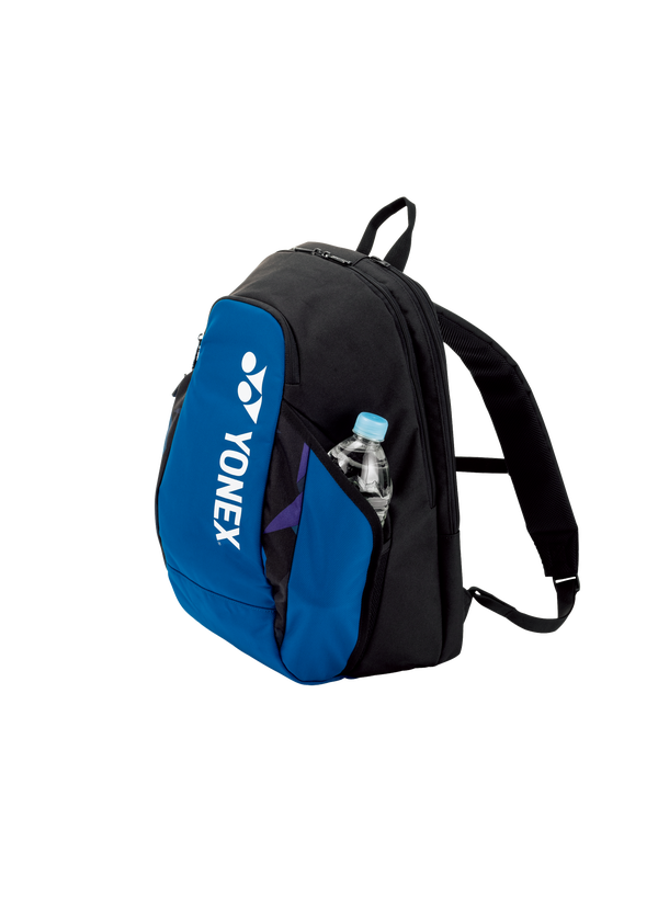 Yonex BA92212M Pro Backpack M (Fine Blue) - Premium Badminton Tennis Sports Backpack for Men & Women - Perfect for Gym, Training, Travel & Competition