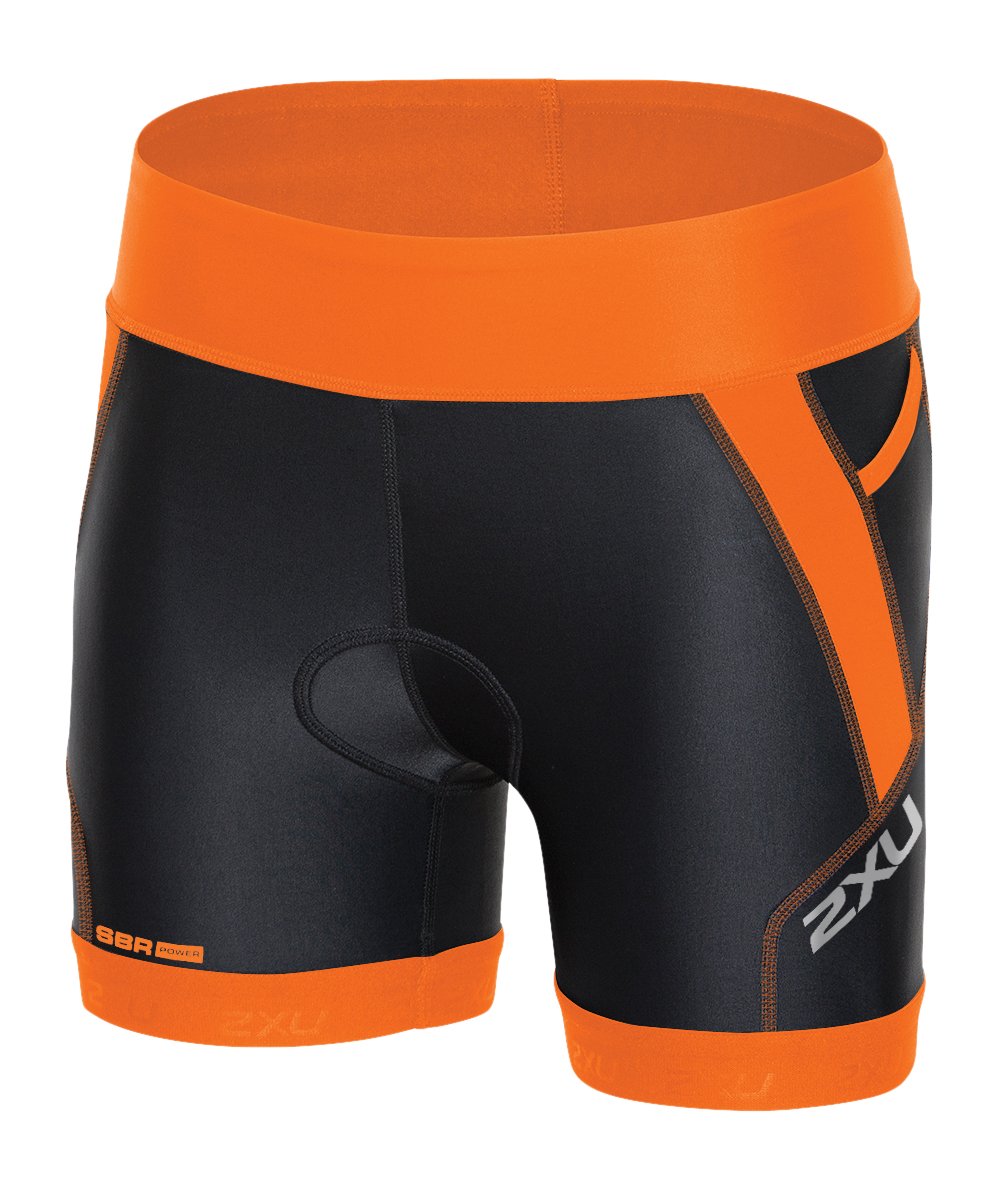 2XU Women's Perform Tri Shorts - High-Performance Triathlon Shorts for Women | Quick-Dry, Compression Fit | Ideal for Running, Cycling & Swimming