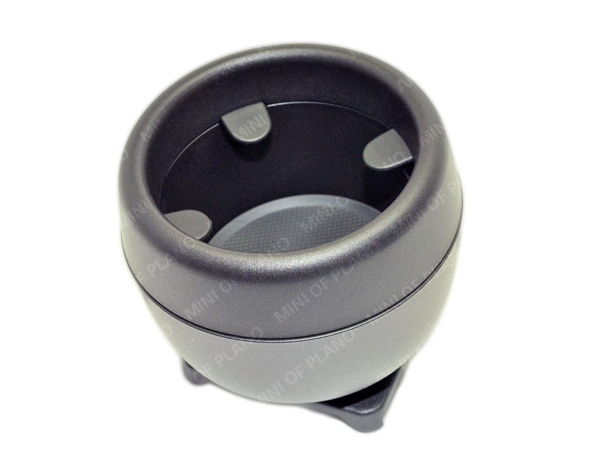 Countryman & Paceman Replacement Cup Holder - Black Plastic Car Accessory for MINI Cooper | Perfect for Road Trips & Daily Commutes