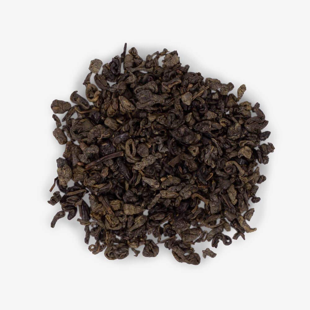 Ahmad Tea Gunpowder Green Tea - 500g (17.6 oz) Pack of 1 | Premium Loose Leaf Tea for Brewing, Iced Tea & Tea Ceremonies | Perfect for Home, Office & Gifting