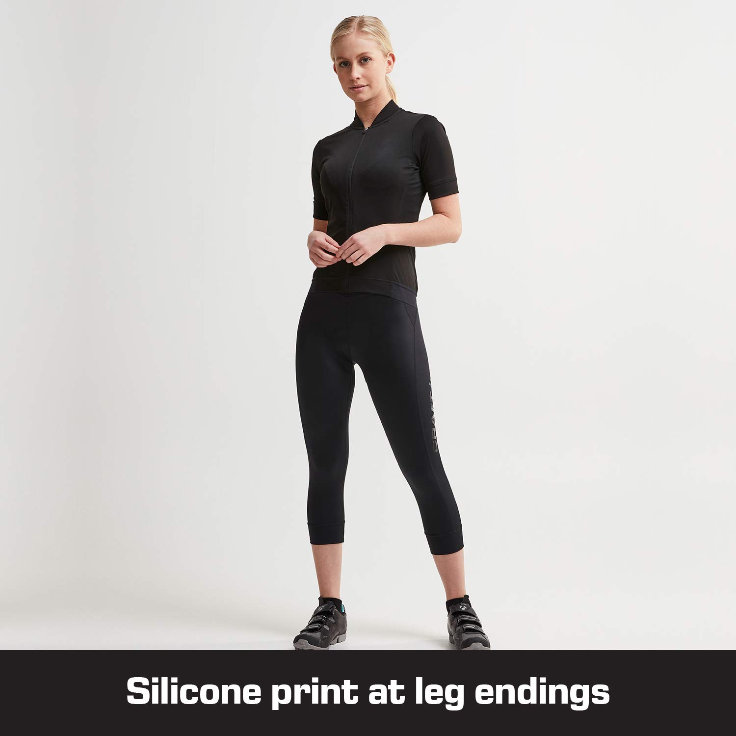 Craft Sportswear Women’s Essence Knickers - High-Performance Knee-Length Cycling Tights for Women | Perfect for Road Biking, Spinning & Outdoor Workouts