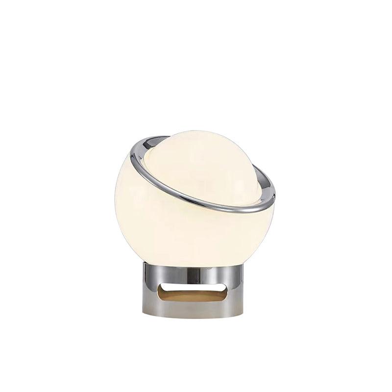Valeria Table Lamp - Modern LED Nightstand Lamp with USB Port, Adjustable Brightness for Bedroom, Living Room & Office - Perfect for Reading, Working & Relaxing