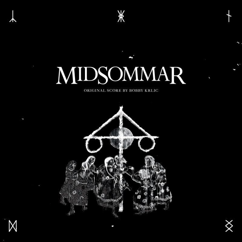Midsommar Original Motion Picture Soundtrack LP Vinyl Record - Horror Movie Soundtrack for Collectors & Film Enthusiasts - Perfect for Halloween Parties & Home Decor