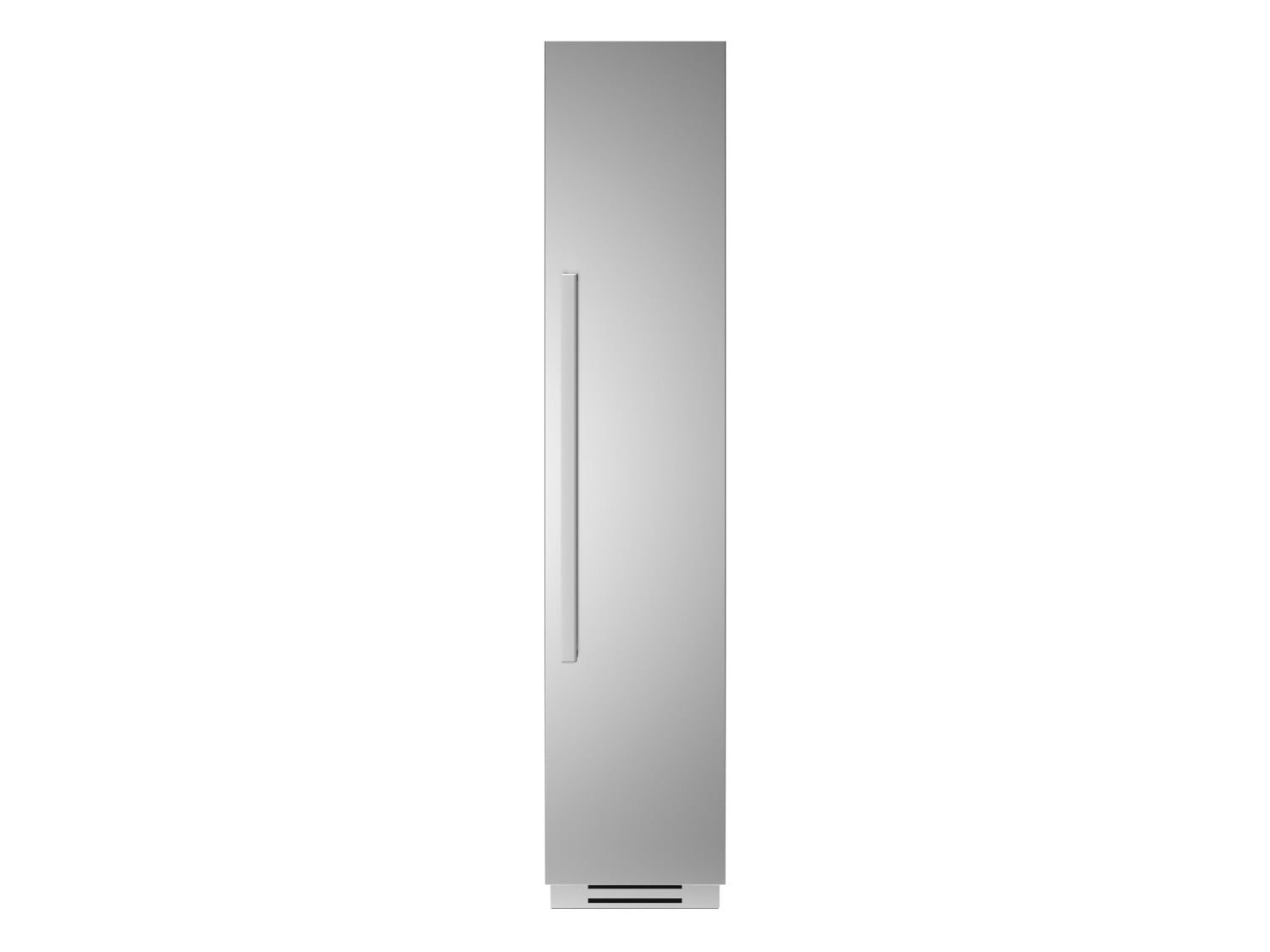 Bertazzoni REF18FCIPIXR 18 Inch Built-In Freezer Column Refrigerator - Stainless Steel Finish for Modern Kitchen & Open Concept Living Spaces