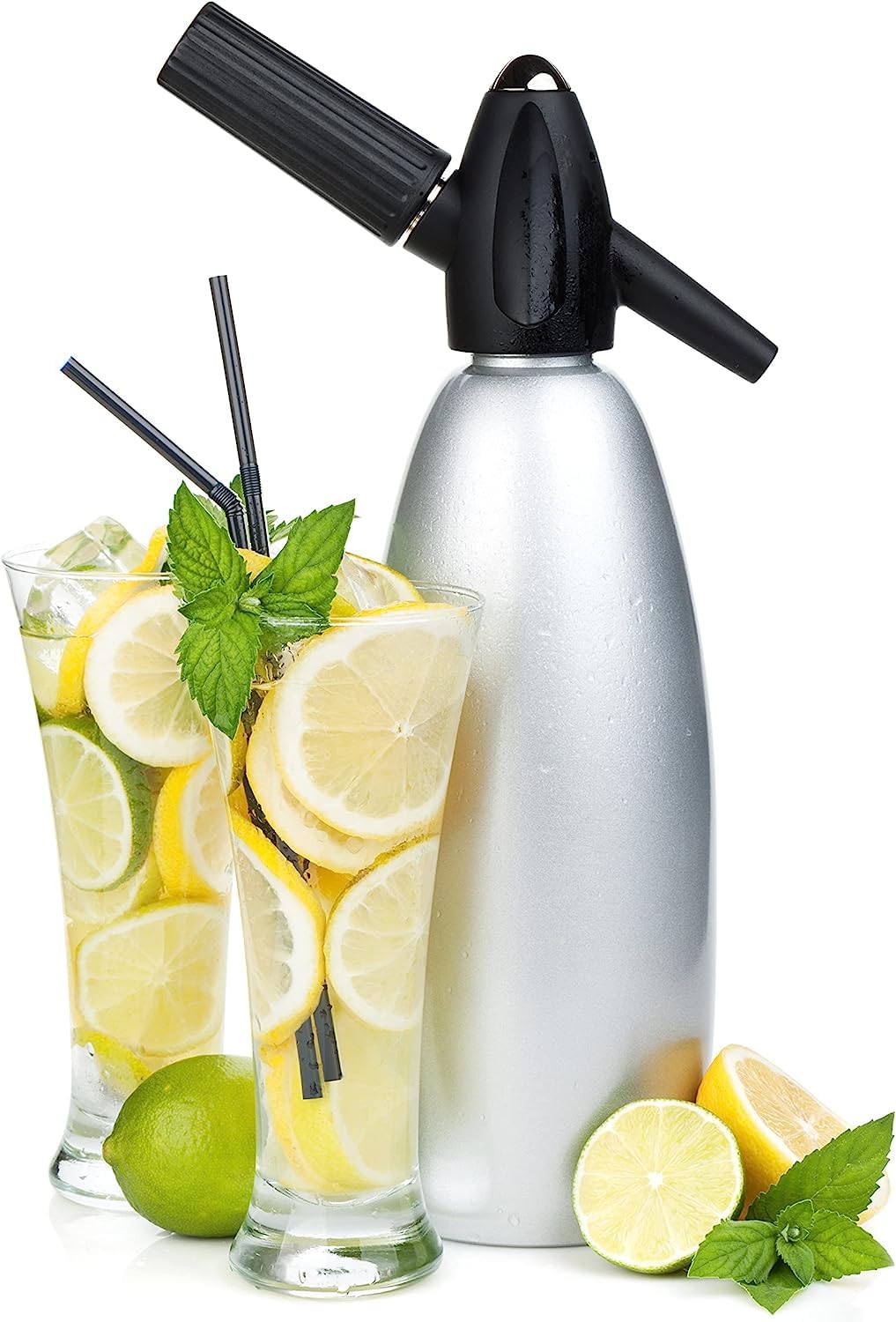 Premium CO2 Cartridges 8g - Food Grade Seltzer Chargers (Pack of 1200) - Compatible with iSi, Liss, Mosa & 1L Soda Siphons - Perfect for Home Carbonation, Sparkling Water Makers & Barista Use