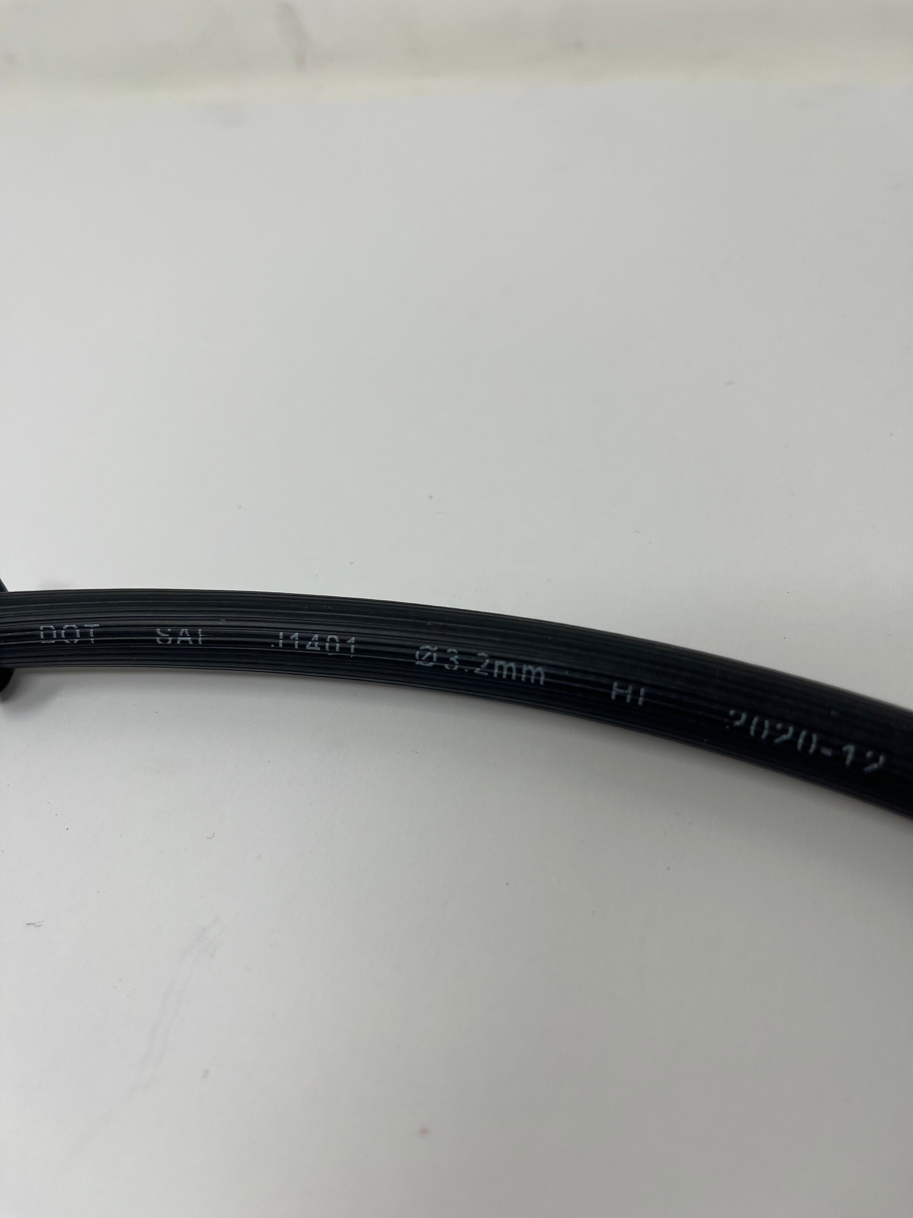 X18 50cc GY6 Motorcycle Front Brake Line (190411) - Replacement Brake Hose for Scooter & ATV, Perfect for Off-Road & Urban Commuting