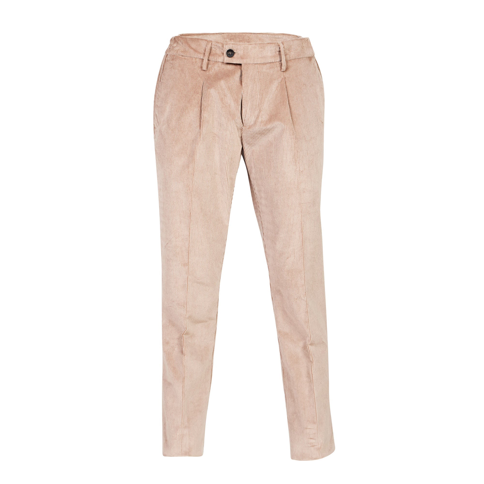 FRADI Men's Light Brown Casual Pants - Comfortable & Stylish Trousers for Work, Travel & Everyday Wear
