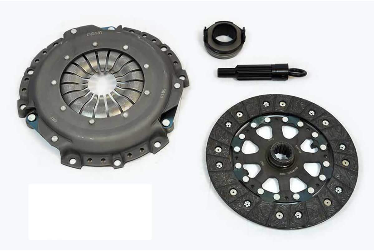 EFT Racing HD Clutch Kit for 2002-2006 MINI Cooper S 1.6L SOHC Supercharged 6-Speed Manual Transmission - High Performance Upgrade for Racing & Daily Driving