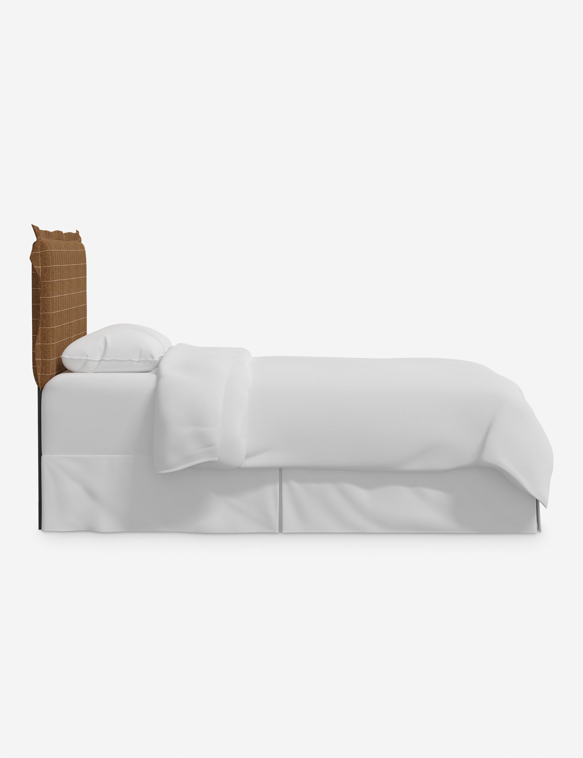 Elara Upholstered Headboard - Queen Size Bed Frame Headboard with Nailhead Trim, Modern Tufted Design for Bedroom Decor - Perfect for Master Bedroom, Guest Room, or Apartment
