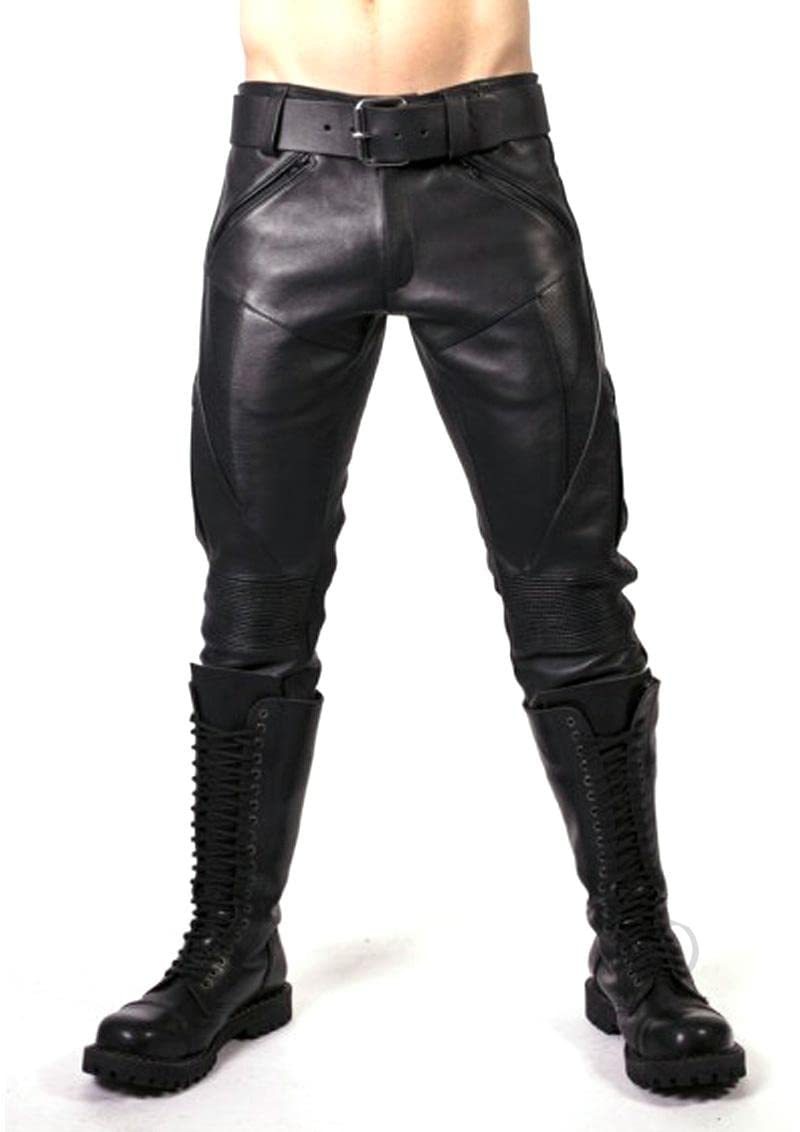 Prowler RED Prowler Jeans for Men - Black Denim Pants 36 Inch Waist - Perfect for Casual Wear, Work & Outdoor Activities