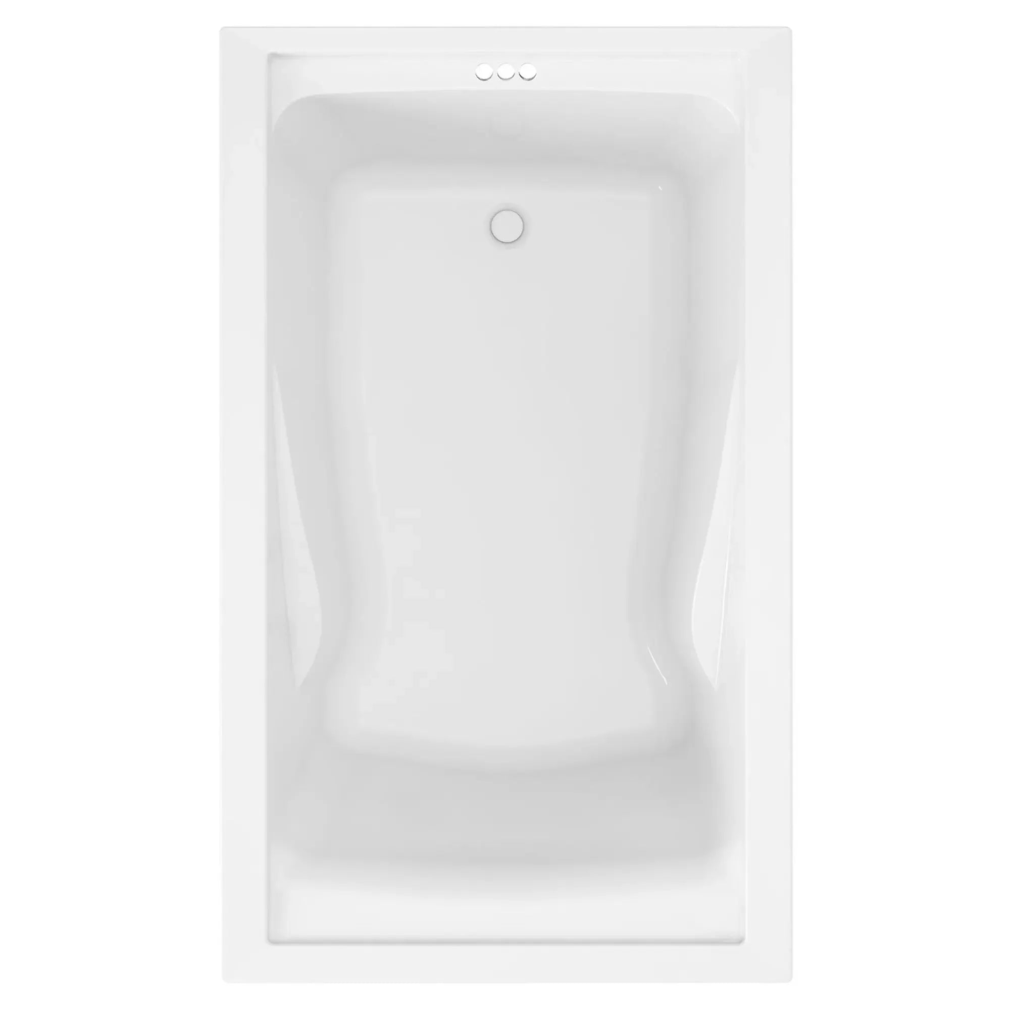 Evolution® 60 x 32 Inch Deep Soak® Drop-In Bathtub - Luxurious Freestanding Soaking Tub for Spa-Like Relaxation at Home