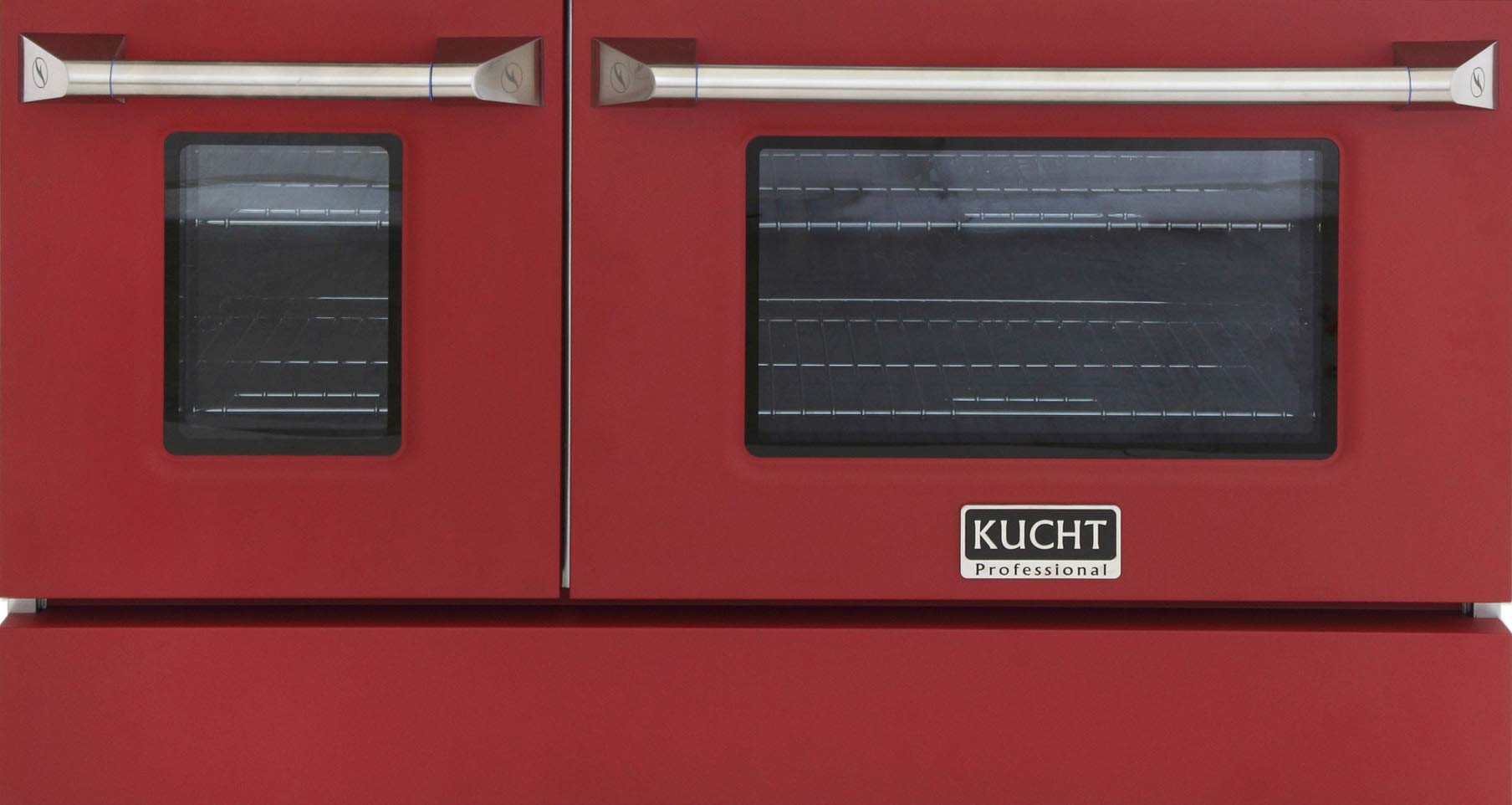 Kucht KDR48 Stainless Steel Oven Door & Kick-Plate Replacement Part - Compatible with Kucht Ranges, Perfect for Kitchen Remodeling & Appliance Repair