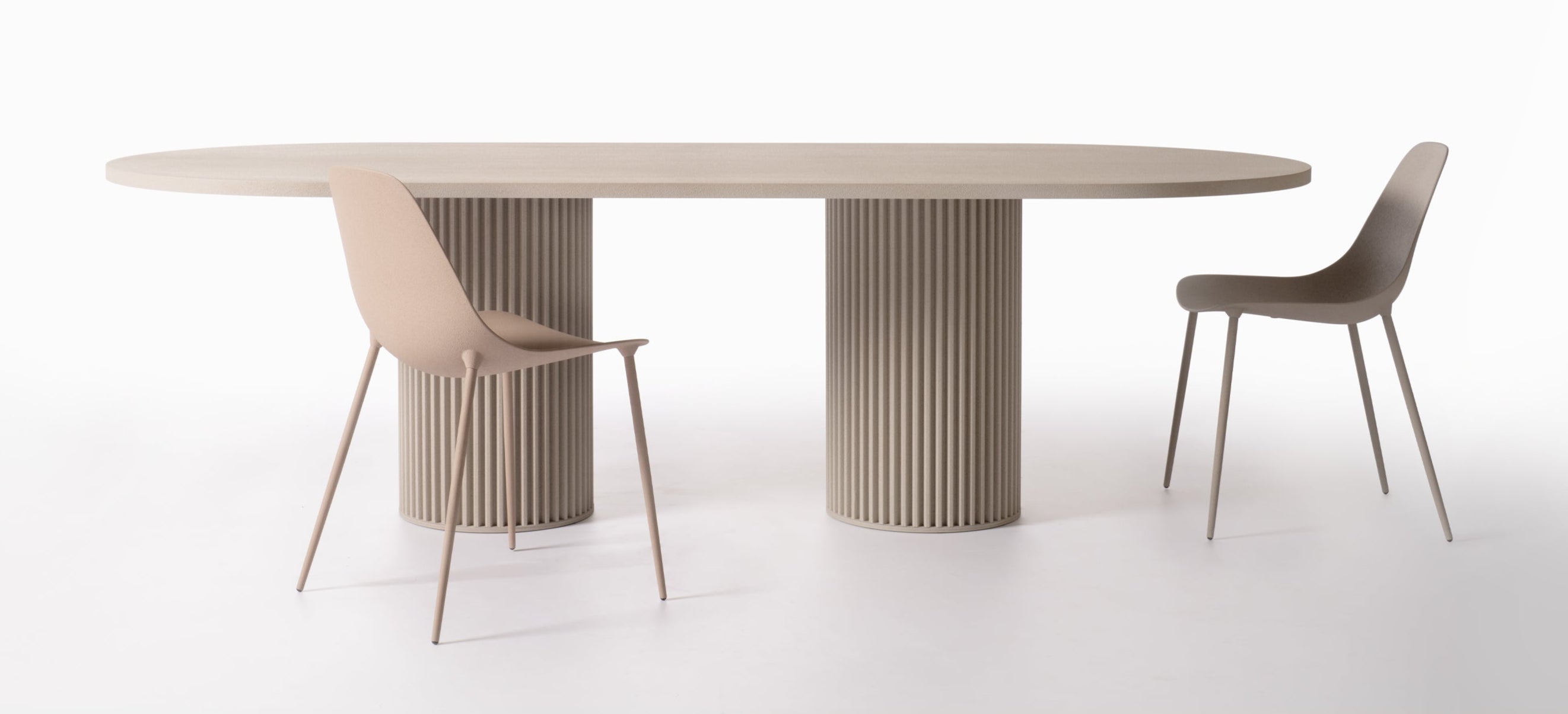 Hercle Modern Dining Table by Opinion Ciatti - Stylish & Durable for Home, Restaurant, and Office Use