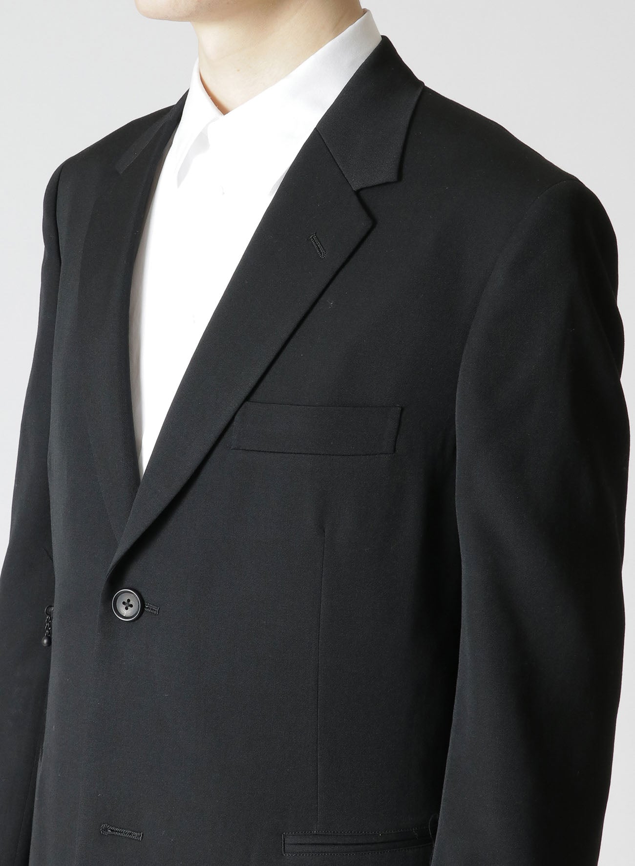 CDH Gabardine Suit Jacket - 2 Button Men's Blazer for Business & Formal Wear | Office, Wedding & Special Occasions