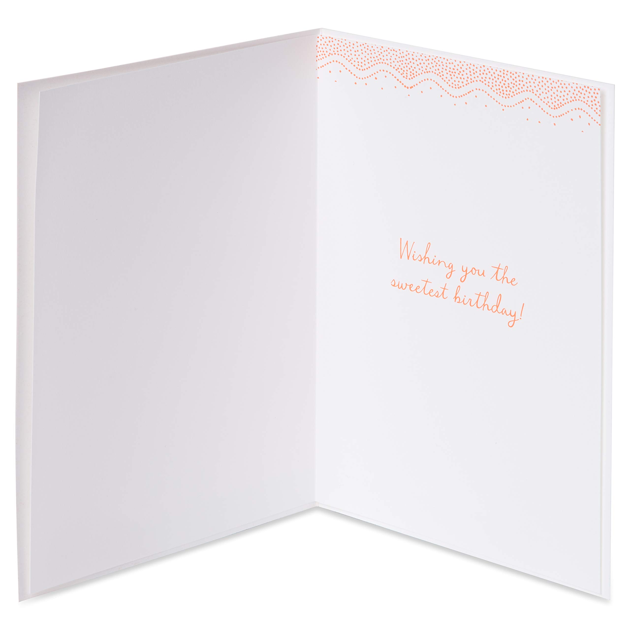 Papyrus Birthday Card - Sweetest Birthday Greeting Card for Her, Him, Friends & Family | Perfect for Birthdays, Anniversaries & Special Occasions