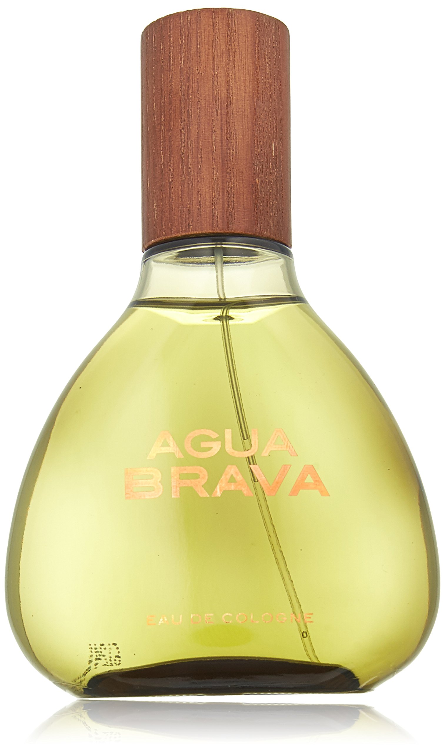 Antonio Puig Agua Brava Cologne Spray for Men - 3.4 oz Fresh Citrus Aromatic Fragrance | Perfect for Daily Wear, Office & Special Occasions