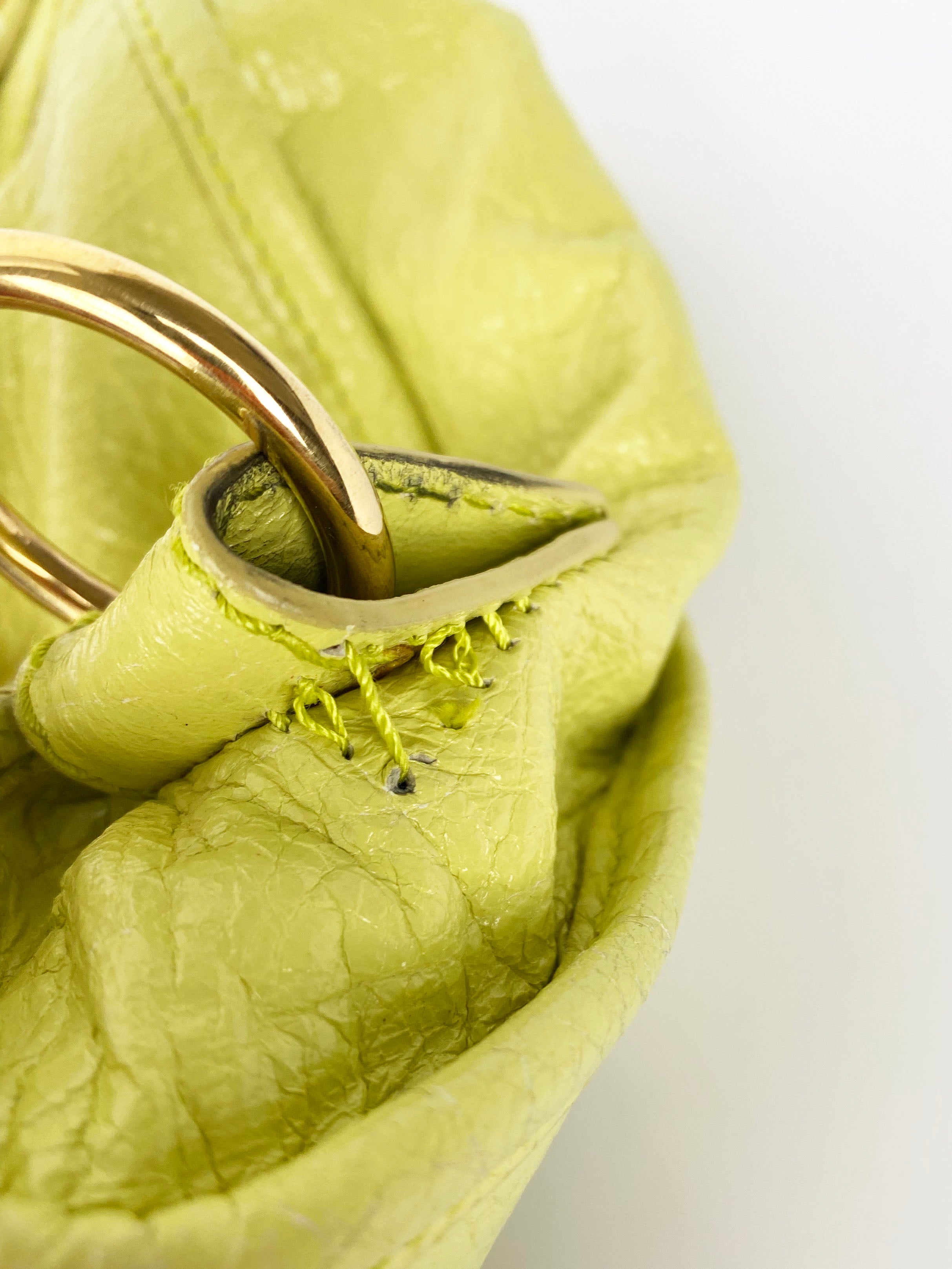 Balenciaga Pistachio Yellow Medium City Bag - Luxury Designer Handbag for Women | Perfect for Work, Travel & Everyday Use
