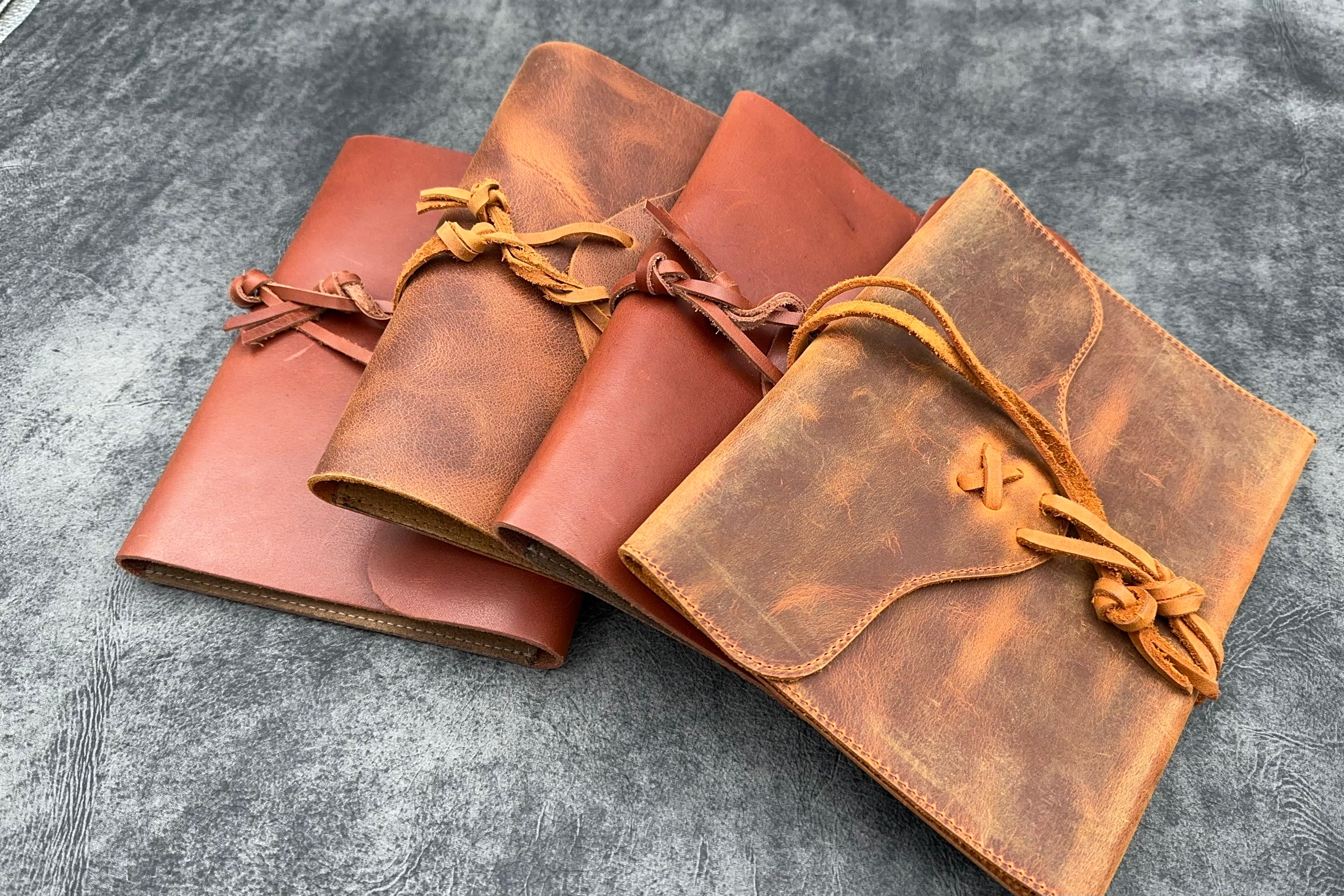 Refillable Leather Wrap Journal & Planner Cover - Multiple Colors, 432 Pages | Perfect for Travel, Office & Personal Organization | Premium Leather Diary for Men & Women