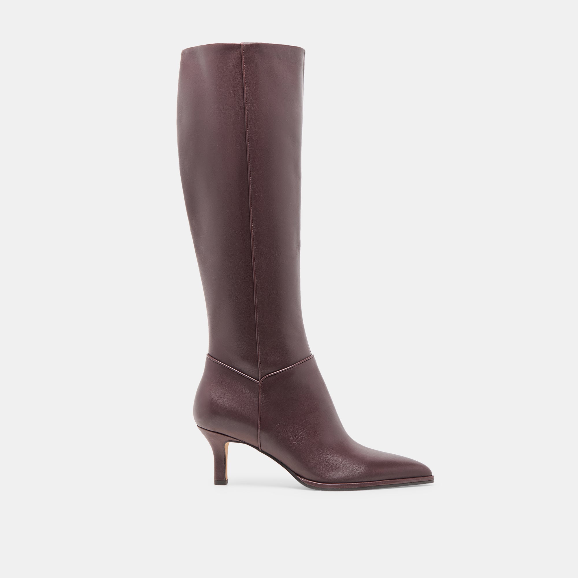 Premium ALDY BOOTS MULBERRY LEATHER - Stylish & Durable Leather Boots for Men & Women | Perfect for Outdoor Adventures, Hiking & Casual Wear