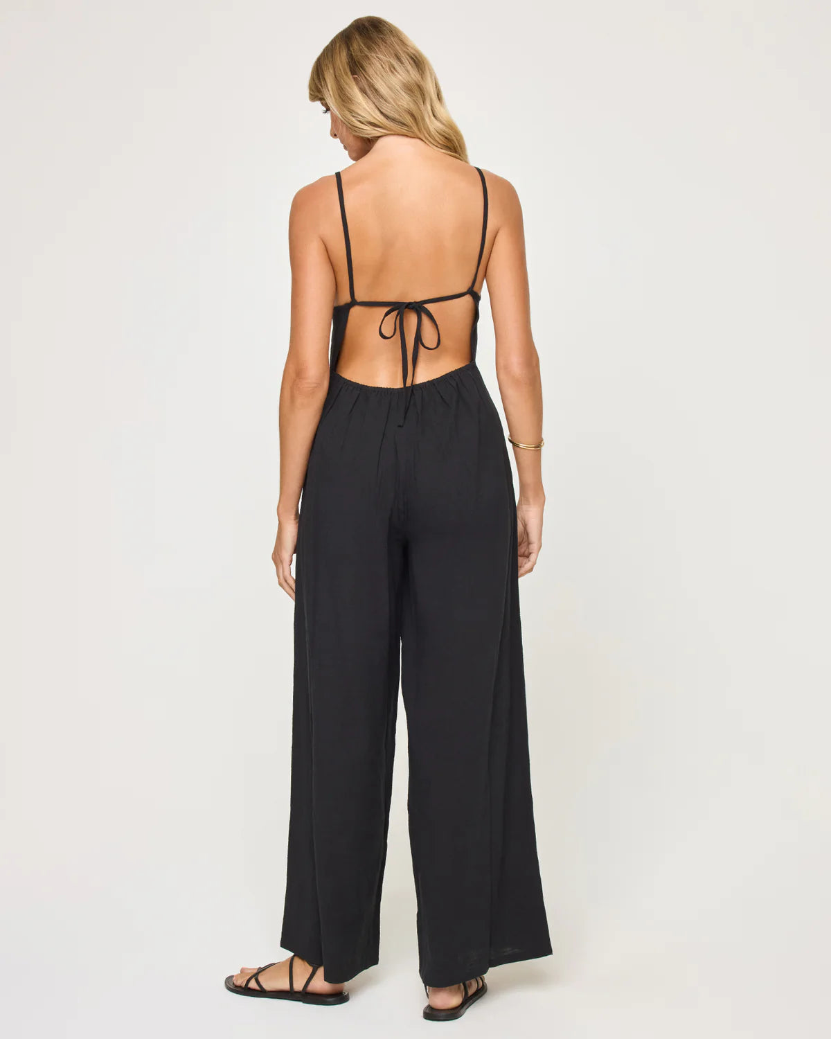 L*Space Jaida Jumpsuit for Women - Stylish One-Piece Romper with V-Neck & Pockets | Perfect for Beach, Pool Party, and Summer Vacation Outfits
