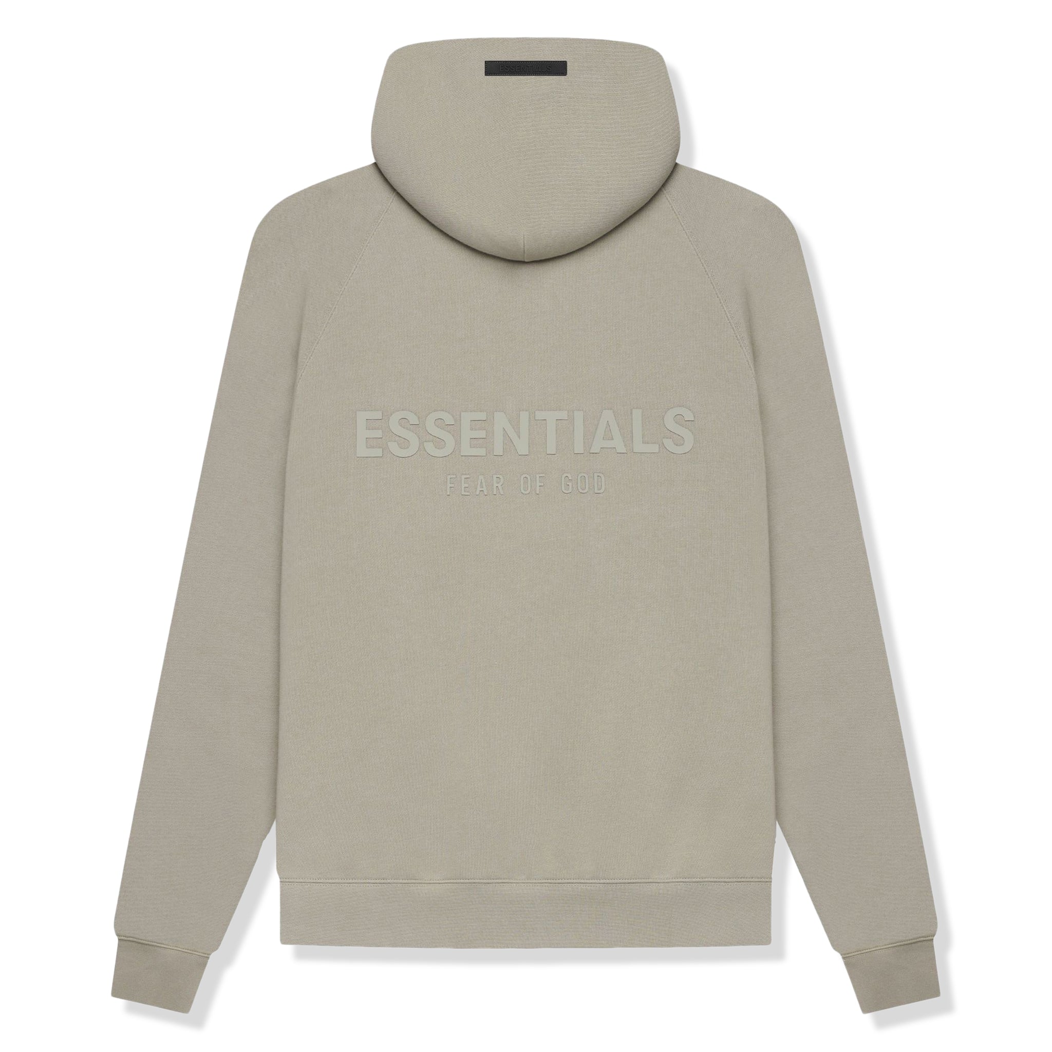 Fear Of God Essentials Moss/Goat Hoodie (SS21) - Premium Streetwear Pullover for Men & Women - Perfect for Casual Outfits, Layering and Urban Fashion Styles