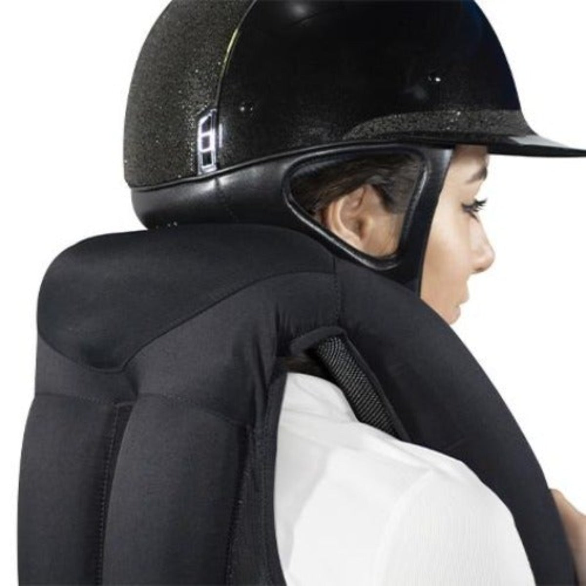 Helite Zip'In Airbag Vest II - Motorcycle Safety Airbag Jacket for Riders - Perfect for Street Biking & Adventure Tours