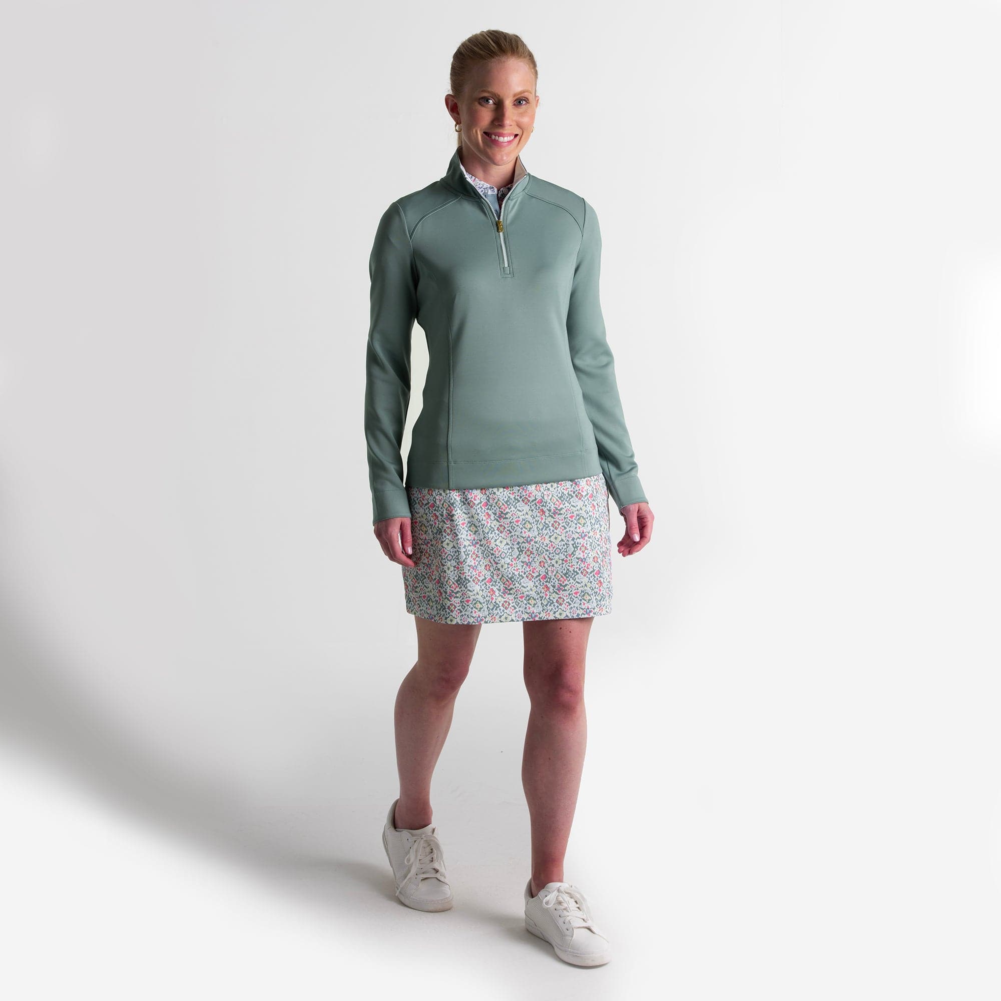 Wells Men's Quarter Zip Fleece Pullover - Lightweight & Comfortable for Outdoor Activities, Hiking, and Casual Wear