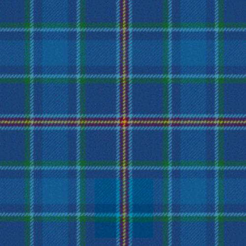 Blue Ridge Mountain Settlers Tartan Plaid Blanket - Cozy & Warm Scottish Heritage Throw for Home Decor, Cabin, and Outdoor Adventures