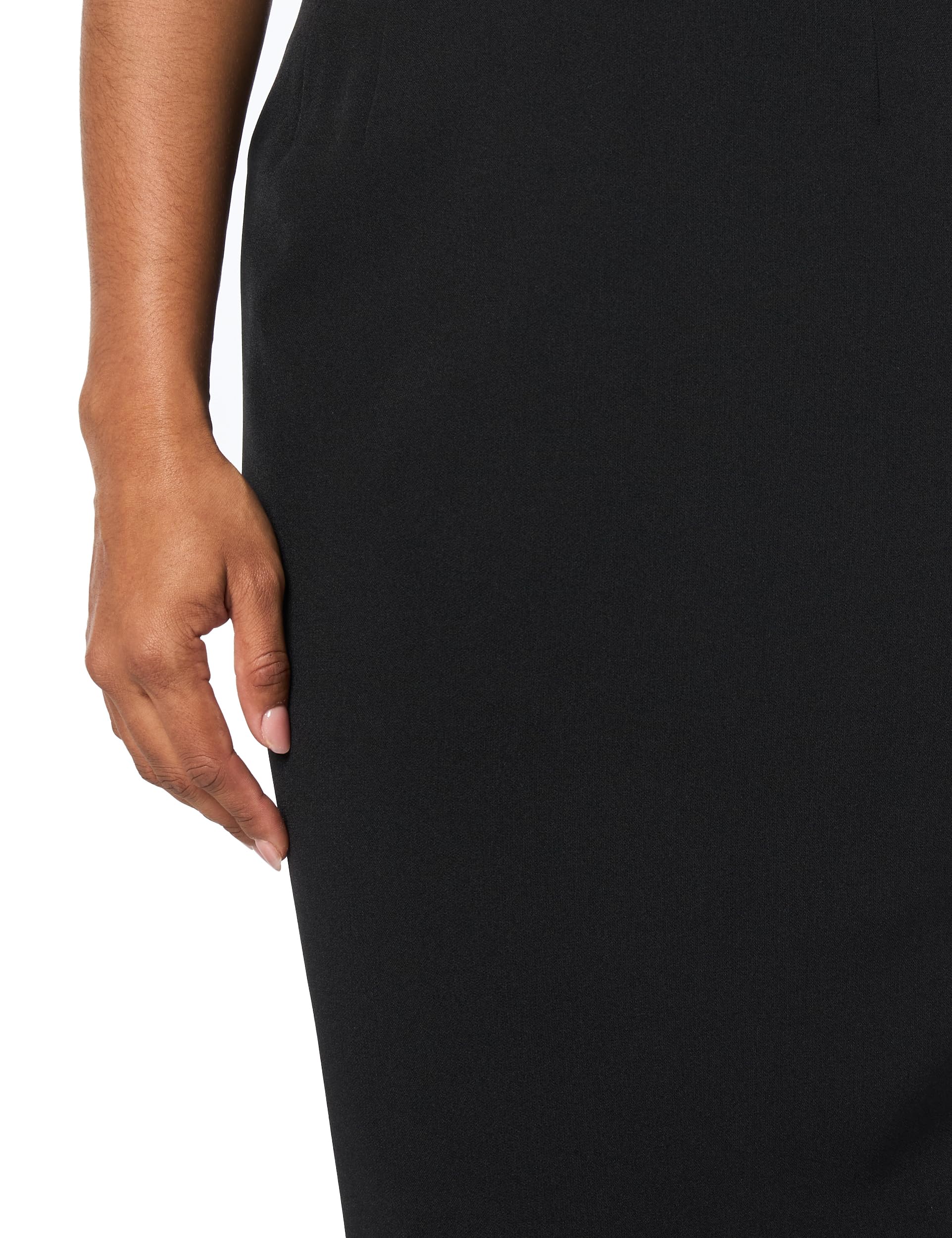 Kasper Women's Stretch Crepe Knee-Length Pencil Skirt - Comfortable Office & Business Casual Wear for Professional Women