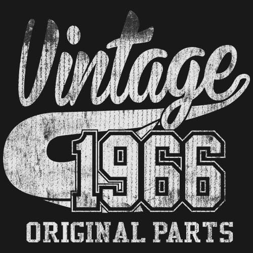 59th Birthday Gift for Women - Vintage 1966 Original Parts T-Shirt - Perfect for Birthday Parties, Milestone Celebrations & Special Occasions