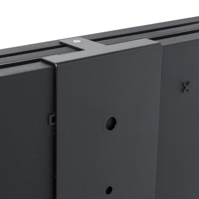 HIDEit 4P PlayStation 4 Pro (PS4 Pro) Vertical Wall Mount Bracket - Black Controller Bundle - Space Saving Gaming Setup for Living Room & Bedroom