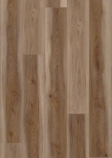 Coretec Plus Enhanced Wilson Pecan 7x60 Luxury Vinyl Plank Flooring - Waterproof & Durable for Living Room, Kitchen, and High-Traffic Areas