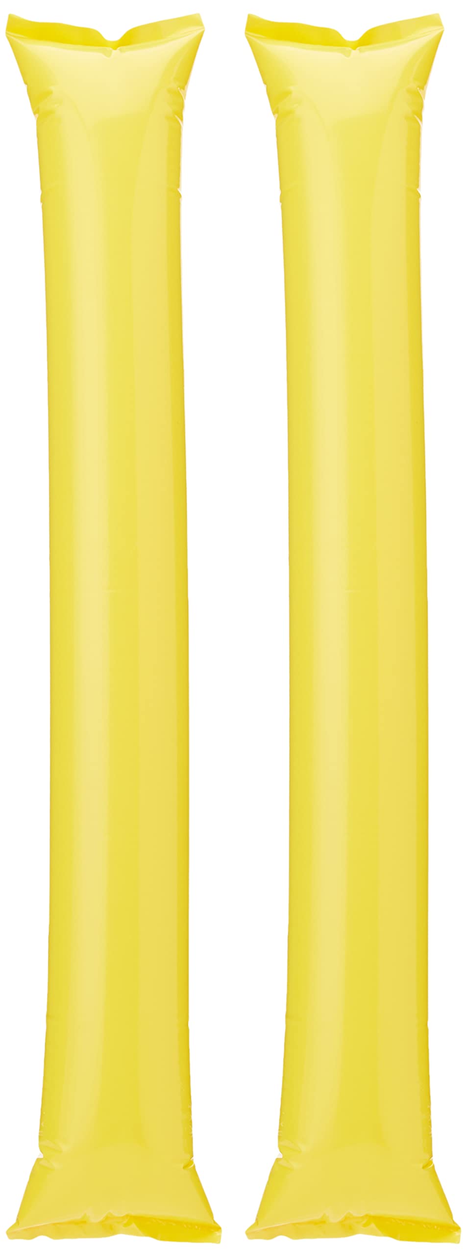 eBuyGB Cheering Sticks - Loud Bang Bang Noise Makers & Hand Clappers for Football, Basketball, Baseball Games & Sports Events - Perfect for Stadiums, Tailgates & Fan Parties