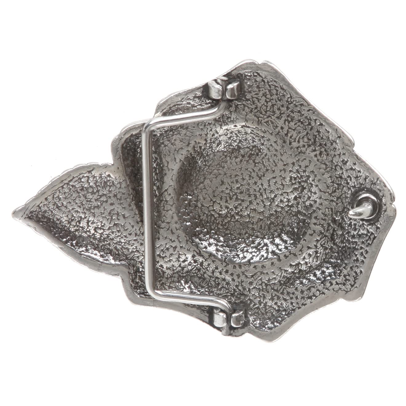 3D Rose Belt Buckle for Men & Women - Western Style Cowboy Belt Accessories - Perfect for Rodeo, Country Music Festivals & Western Fashion Outfits