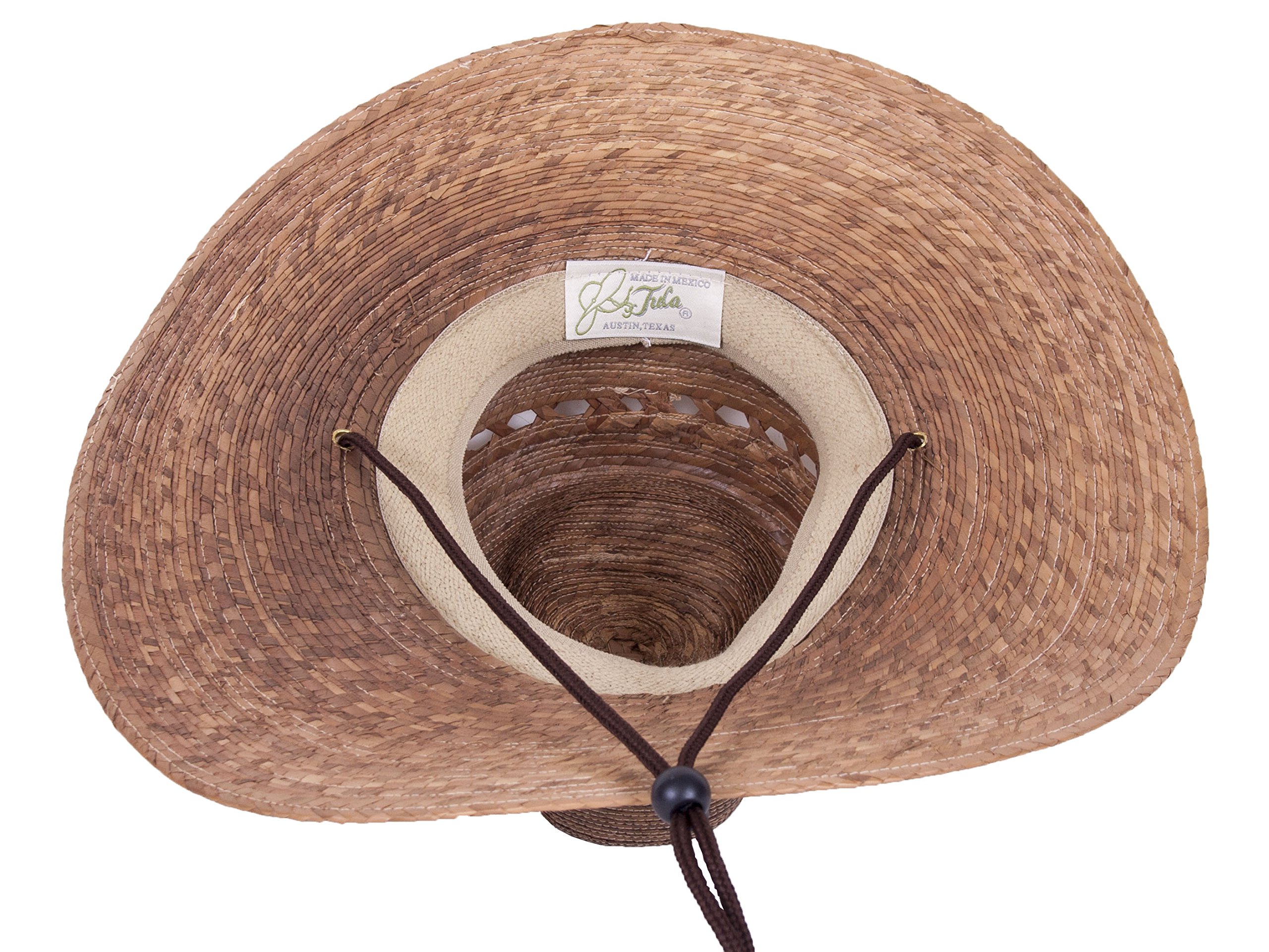 Tula Unisex Gardener Lattice Hat for Men & Women - Breathable Sun Protection Hat for Gardening, Hiking & Outdoor Activities