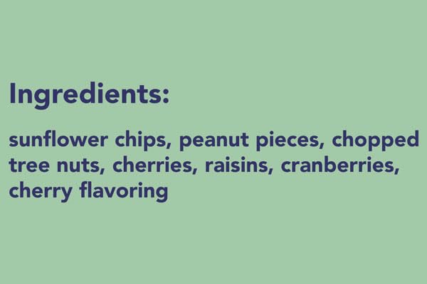 Premium Wild Bird Seed Mix - Shell-Free Fruit & Nut Blend, 20 lb Bag - Attract Cardinals, Blue Jays & Finches to Your Backyard Bird Feeder