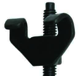 2-Piece Coil Spring Compressor Kit - Twin & Single Claw 300mm Screw for Car Suspension Repair & DIY Auto Maintenance