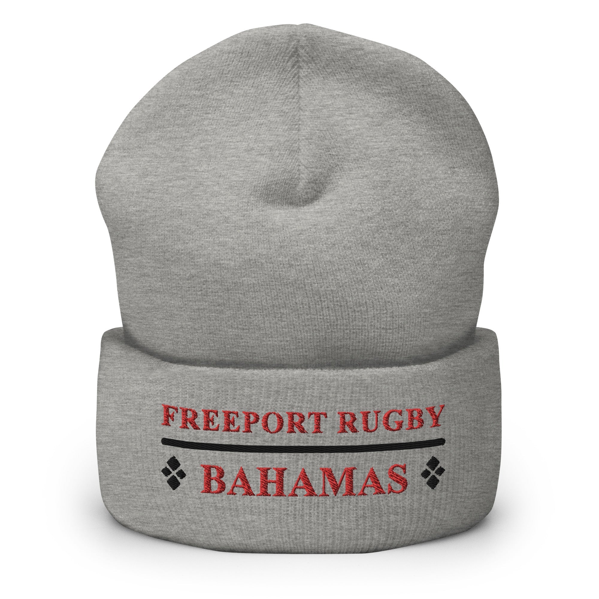 Freeport RFC Cuffed Beanie - Winter Knit Hat for Men & Women - Warm Fleece Lined Skull Cap for Outdoor Activities, Hiking, and Cold Weather