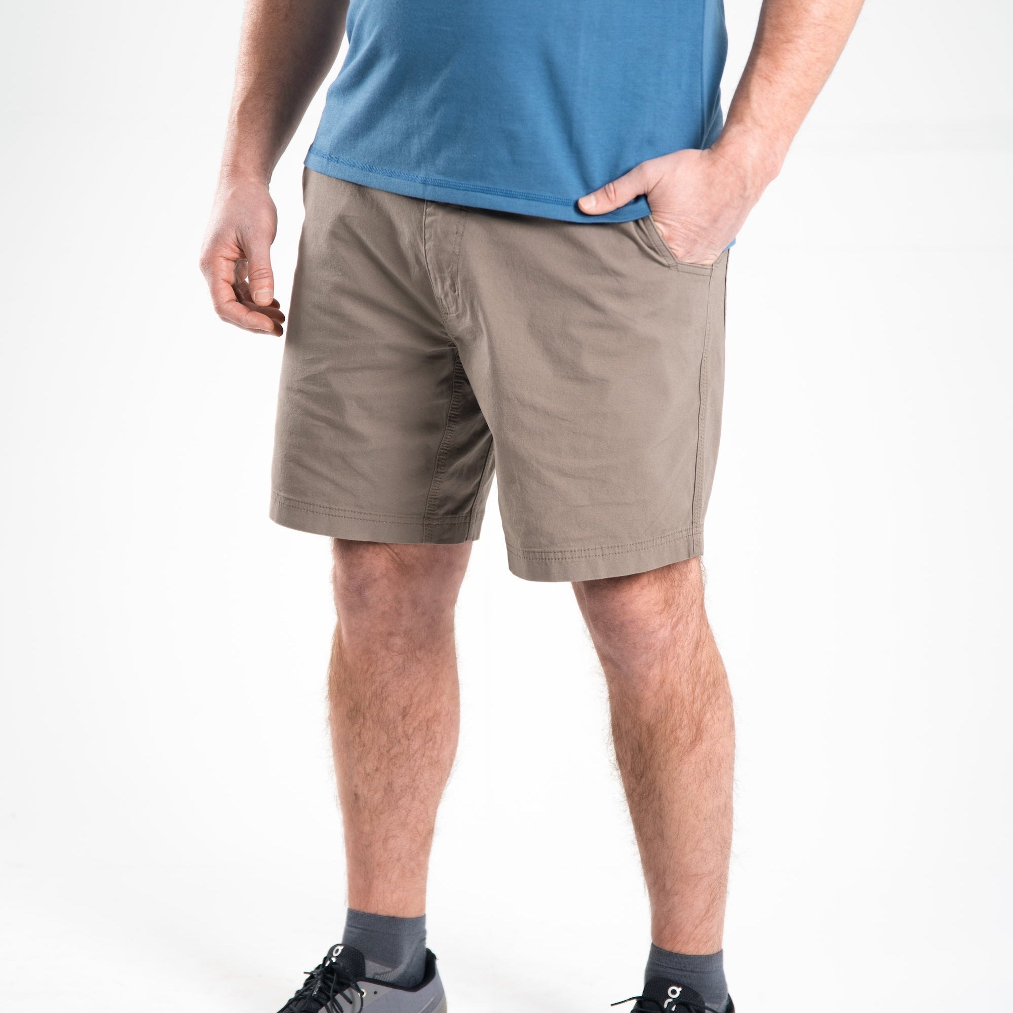 All Mountain Shorts for Men & Women - Lightweight, Breathable & Durable Hiking & Trail Running Shorts - Perfect for Outdoor Adventures, Camping & Travel