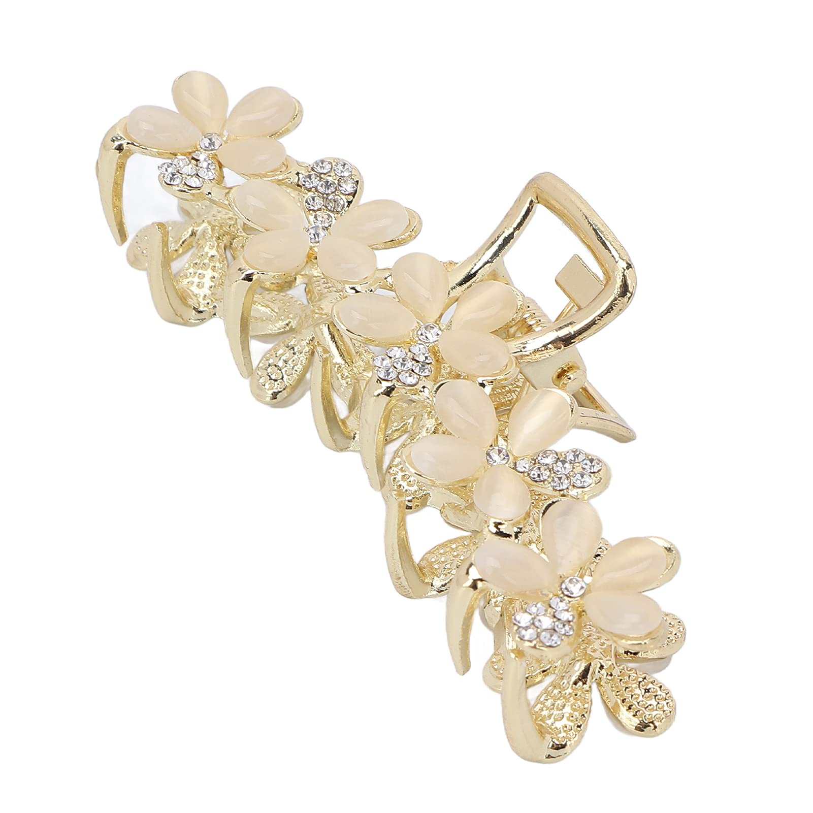 Non-Slip Chin Hair Clamp & Hair Clips - Alloy ABS Material, No Color Fading - Perfect for Curly, Thin & Thick Hair - Women & Girls Hair Accessories for Daily Styling, Work & Special Occasions