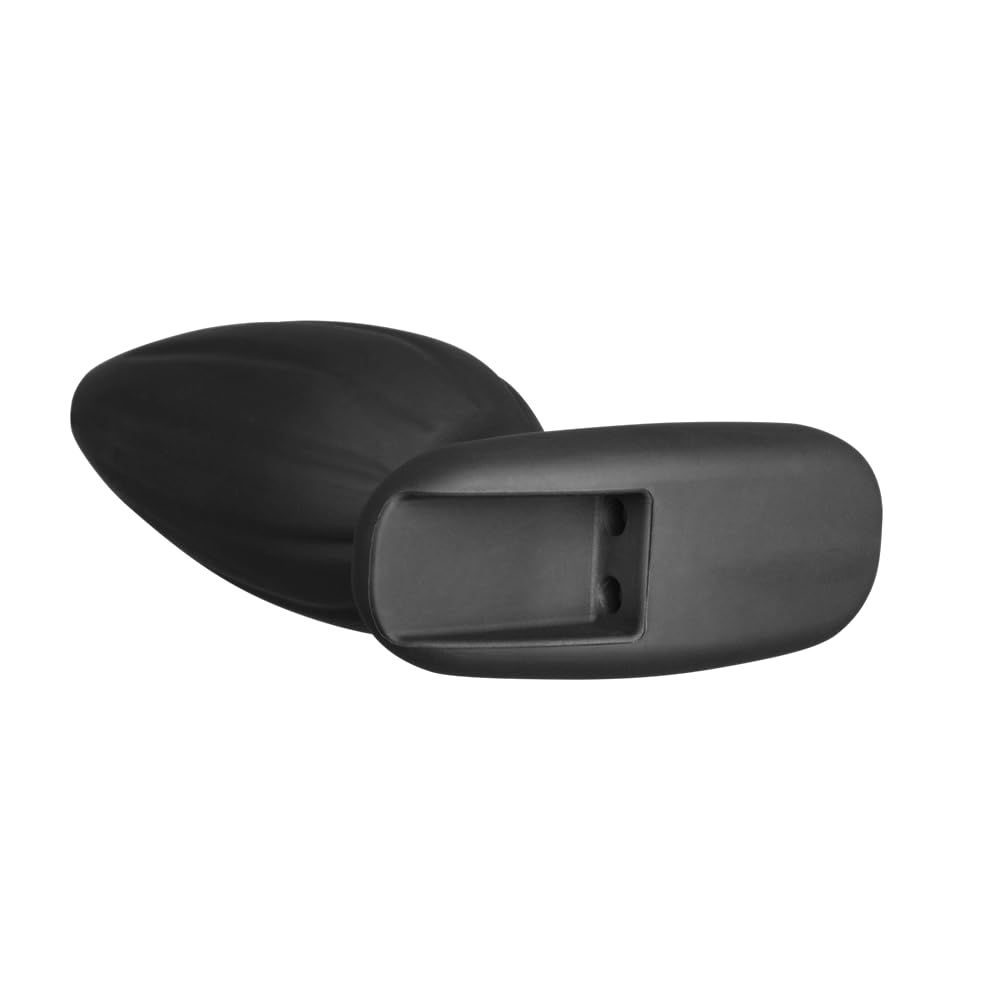Premium Noir Rocker Electro Butt Plug - Large Black Silicone Anal Toy for Men & Women - Perfect for Couples Play, BDSM, and Solo Pleasure