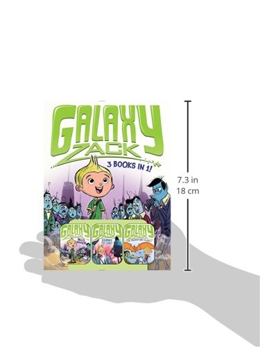 Galaxy Zack 3 Books in 1 Collection: Hello, Nebulon! Journey to Juno & The Prehistoric Planet - Kids Sci-Fi Adventure Books for Space Exploration & Learning