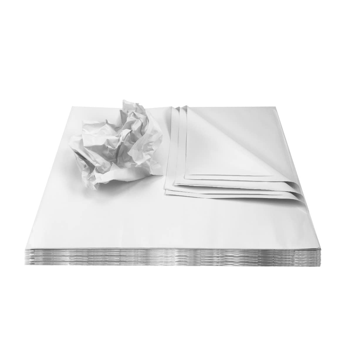 50 Lbs Bulk Packing Paper - Off White Newsprint for Moving, Shipping & Storage | Uboxes W50 | Eco-Friendly Cushioning & Wrapping Material for Fragile Items
