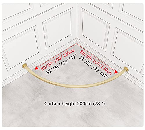 Clothing Store Fitting Room Curtain - 90cm(35