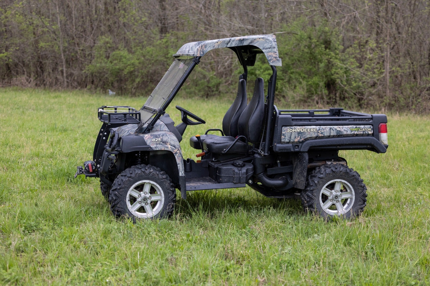 2 Inch Lift Kit for John Deere Gator 98051 - Heavy Duty Suspension Upgrade for Off-Roading & Farm Work
