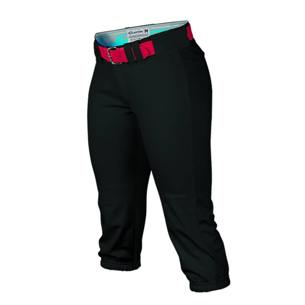 Easton PROWESS Pants Solid A167120 - Baseball & Softball Training Pants for Men & Women - Comfortable & Durable Athletic Pants for Practice, Games & Outdoor Sports